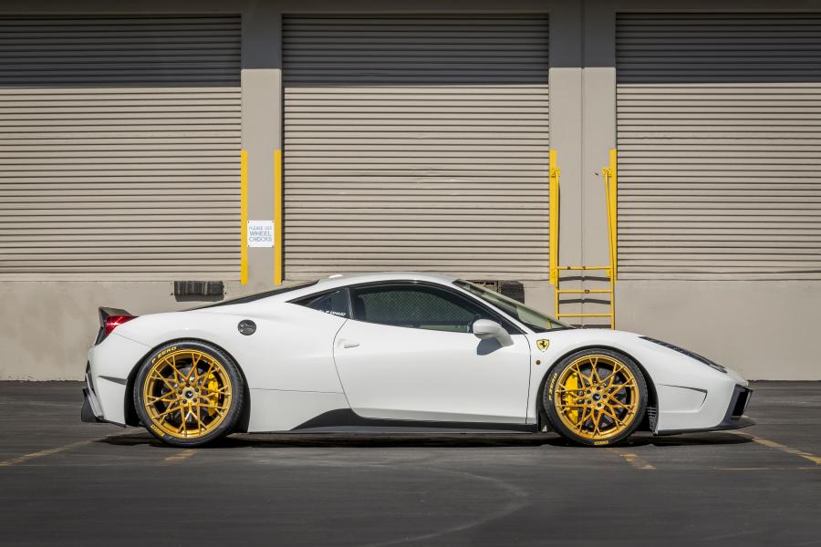 Ferrari 458-VX by Vorsteiner 2016 года  (фото 12 из 19)